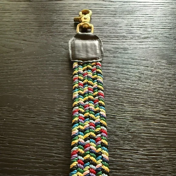 CLARE V Multicolor Braided Strap - Picture 3 of 3
